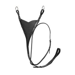 Martingale Pleine en Cuir Souple Dy'on New English Collection Noir Martingale Pleine en Cuir Souple Dy'on New English Collection Noir