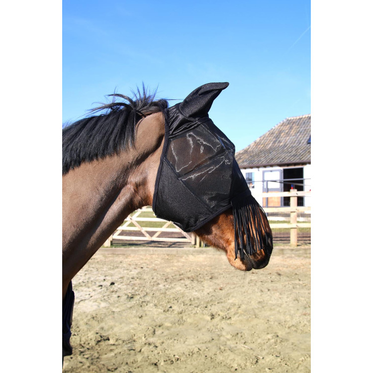 Masque anti-mouche classic oreilles & franges de nez Kentucky Masque anti-mouche classic oreilles & franges de nez Kentucky