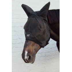 Masque Anti-Mouches Soundless Kentucky Noir