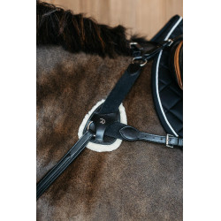 Pad de protection de collier de chasse en mouton Vegan Dy'on