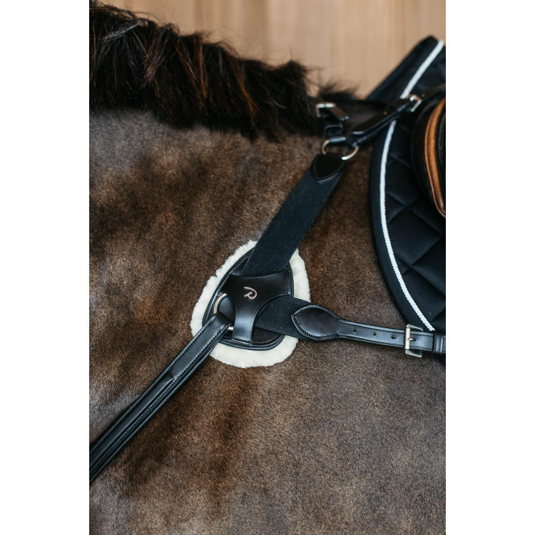 Pad de protection de collier de chasse en mouton Vegan Dy'on Pad de protection de collier de chasse en mouton Vegan Dy'on