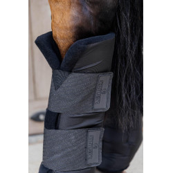 Protections d'écurie PROtect Classic postérieurs Kentucky Noir