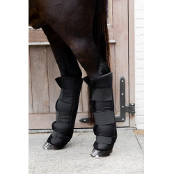 Protections d'écurie PROtect postérieurs longue Kentucky Noir Protections d'écurie PROtect postérieurs longue Kentucky Noir