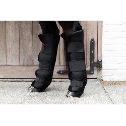 Protections d'écurie PROtect postérieurs longue Kentucky Noir Protections d'écurie PROtect postérieurs longue Kentucky Noir