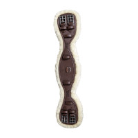 Sangle Courte Anatomique mouton Kentucky Marron