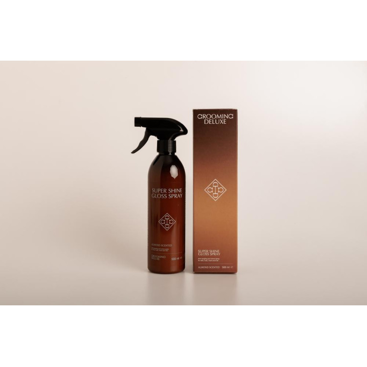Spray Super Shine Gloss à l’Amande Grooming Deluxe by Kentucky Spray Super Shine Gloss à l’Amande Grooming Deluxe by Kentucky