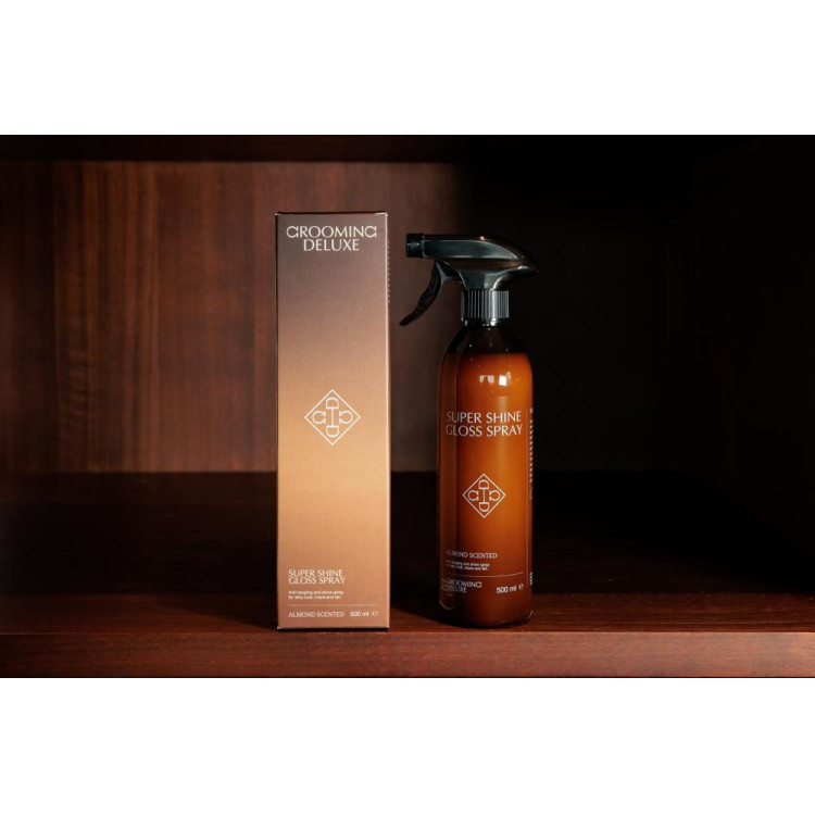 Spray Super Shine Gloss à l’Amande Grooming Deluxe by Kentucky Spray Super Shine Gloss à l’Amande Grooming Deluxe by Kentucky