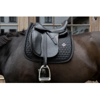 Tapis de Selle Glitter Band Dressage Kentucky Noir Tapis de Selle Glitter Band Dressage Kentucky Noir