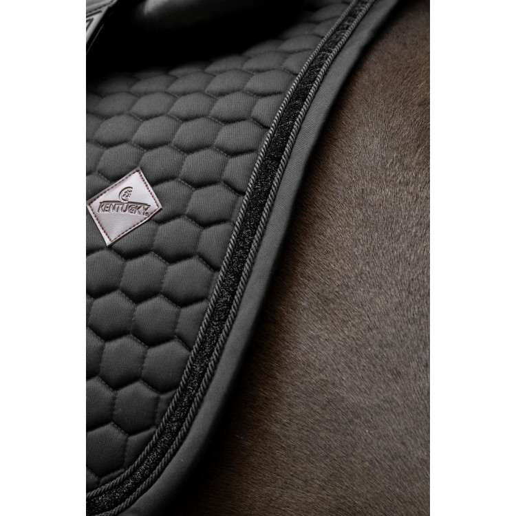 Tapis de Selle Glitter Band Dressage Kentucky Tapis de Selle Glitter Band Dressage Kentucky