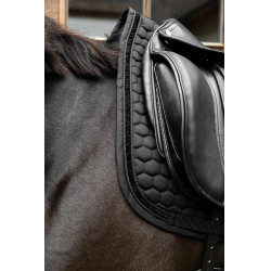 Tapis de Selle Glitter Band Dressage Kentucky Noir