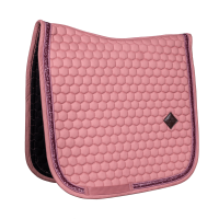 Tapis de Selle Glitter Band Dressage Kentucky Fuchsia