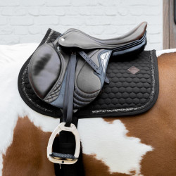 Tapis de Selle Glitter Band Jumping Kentucky Noir Tapis de Selle Glitter Band Jumping Kentucky Noir