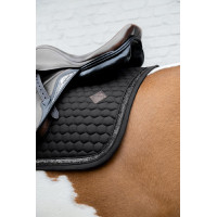 Tapis de Selle Glitter Band Jumping Kentucky Noir Tapis de Selle Glitter Band Jumping Kentucky Noir
