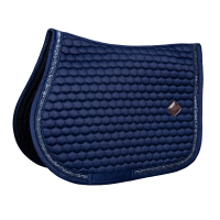 Tapis de Selle Glitter Band Jumping Kentucky Marine Bleu marine