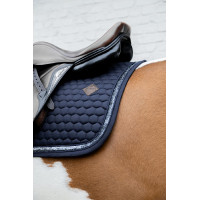 Tapis de Selle Glitter Band Jumping Kentucky Marine Bleu marine