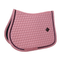 Tapis de Selle Glitter Band Jumping Kentucky Fuchsia Rose