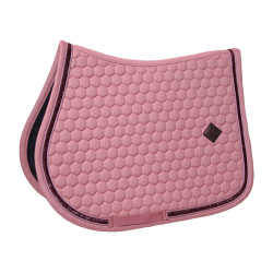Tapis de Selle Glitter Band Jumping Kentucky Fuchsia Rose