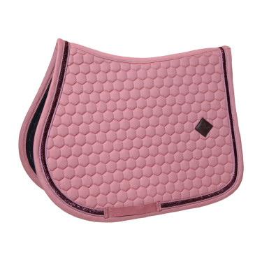 Tapis de Selle Glitter Band Jumping Kentucky Fuchsia Rose