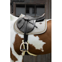 Tapis de Selle Glitter Band Jumping Kentucky Beige Tapis de Selle Glitter Band Jumping Kentucky Beige