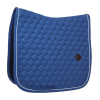 Tapis de Selle Kentucky Melange Dressage Marine Bleu marine