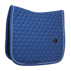 Tapis de Selle Kentucky Melange Dressage Marine Bleu marine Tapis de Selle Kentucky Melange Dressage Marine Bleu marine