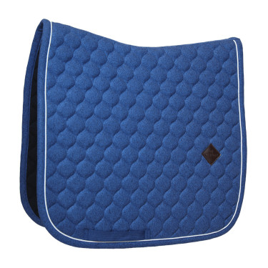 Tapis de Selle Kentucky Melange Dressage Marine Bleu marine Tapis de Selle Kentucky Melange Dressage Marine Bleu marine