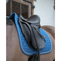 Tapis de Selle Kentucky Melange Dressage Marine Bleu marine Tapis de Selle Kentucky Melange Dressage Marine Bleu marine