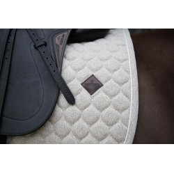 Tapis de Selle Kentucky Melange Dressage Beige
