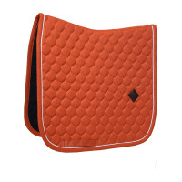 Tapis de Selle Kentucky Melange Dressage Orange