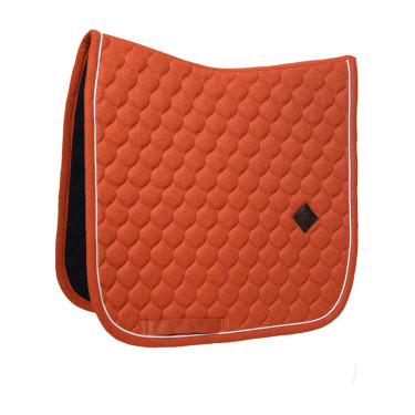 Tapis de Selle Kentucky Melange Dressage Orange Tapis de Selle Kentucky Melange Dressage Orange
