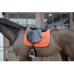 Tapis de Selle Kentucky Melange Dressage Orange Tapis de Selle Kentucky Melange Dressage Orange