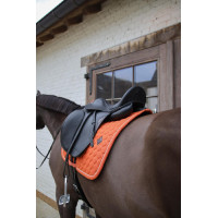 Tapis de Selle Kentucky Melange Dressage Orange