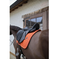 Tapis de Selle Kentucky Melange Dressage Orange Tapis de Selle Kentucky Melange Dressage Orange