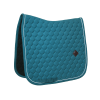 Tapis de Selle Kentucky Melange Dressage Vert foncé