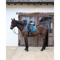 Tapis de Selle Kentucky Melange Dressage Vert foncé