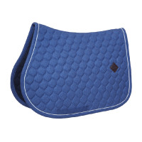 Tapis de Selle Kentucky Melange Jumping Marine Bleu marine