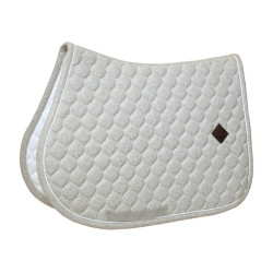 Tapis de Selle Kentucky Melange Jumping Beige