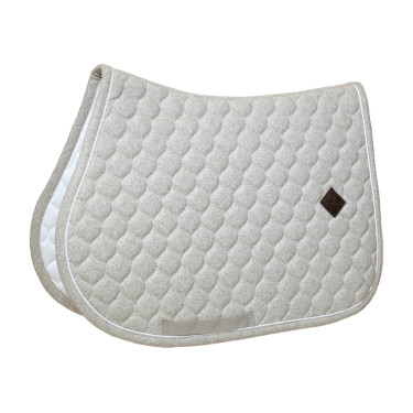 Tapis de Selle Kentucky Melange Jumping Beige