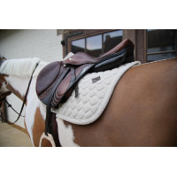 Tapis de Selle Kentucky Melange Jumping Beige
