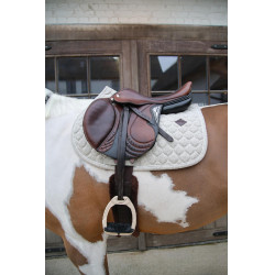 Tapis de Selle Kentucky Melange Jumping Beige