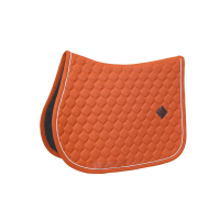 Tapis de Selle Kentucky Melange Jumping Orange