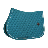 Tapis de Selle Kentucky Melange Jumping Vert foncé