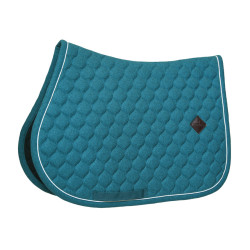 Tapis de Selle Kentucky Melange Jumping Vert foncé Tapis de Selle Kentucky Melange Jumping Vert foncé