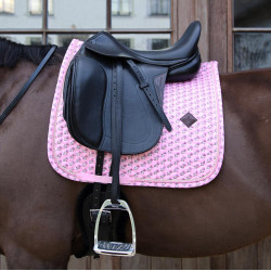 Tapis de selle Kentucky Sammy Collection Dressage Vieux rose sammy Tapis de selle Kentucky Sammy Collection Dressage Vieux rose sammy