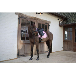 Tapis de selle Kentucky Sammy Collection Dressage Vieux rose sammy Tapis de selle Kentucky Sammy Collection Dressage Vieux rose sammy