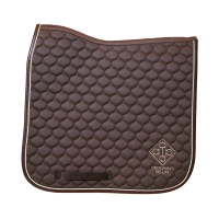 Tapis grooming deluxe dressage Kentucky Marron Tapis grooming deluxe dressage Kentucky Marron