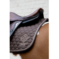 Tapis grooming deluxe jumping Kentucky Marron