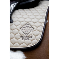 Tapis grooming deluxe jumping Kentucky Beige Tapis grooming deluxe jumping Kentucky Beige