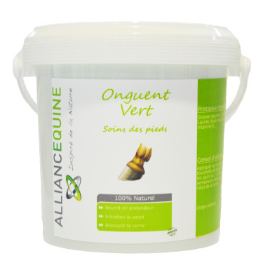 Onguent Vert Alliance Equine Onguent Vert Alliance Equine