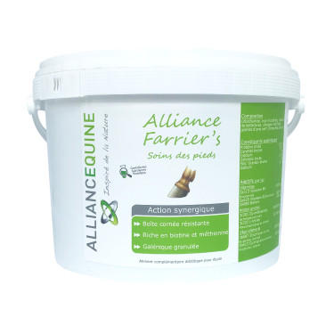 Alliance Farrier's Alliance Equine biotine Alliance Farrier's Alliance Equine biotine